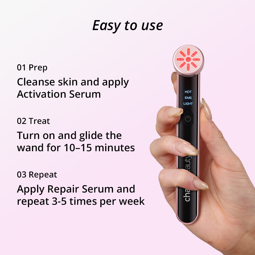 Multi-Depth Light Therapy Skincare Wand