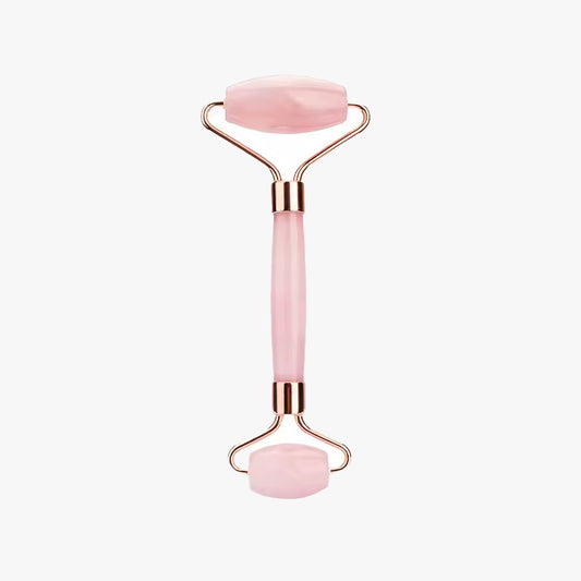 Rose Quartz Crystal Roller