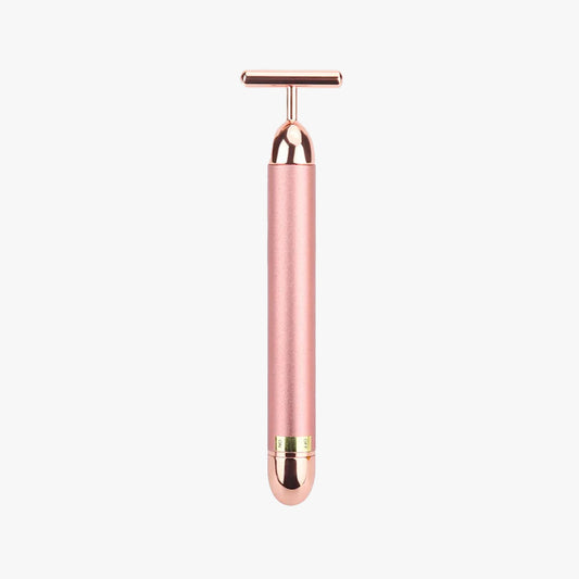 Rose Quartz Vibration Tool - T-Bar
