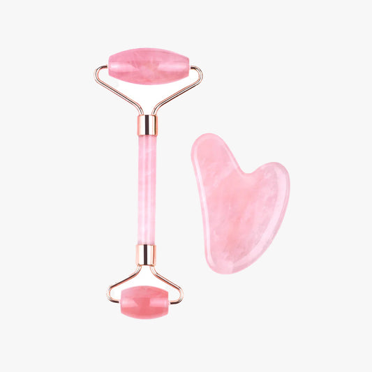 Rose Quartz Crystal Set