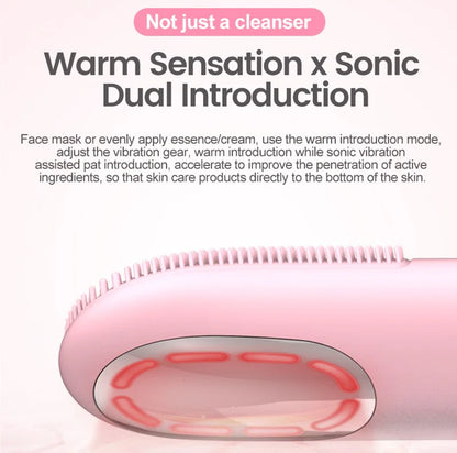 Cleansing Brush with LED