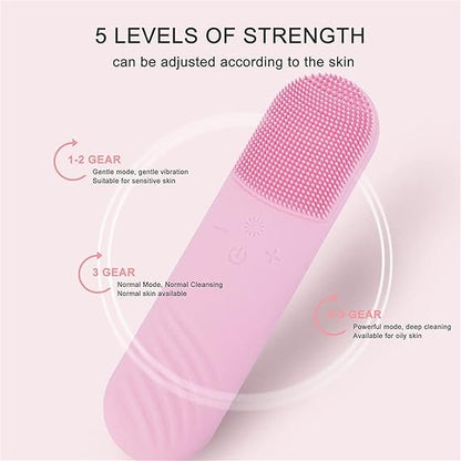 Cleansing Brush with LED