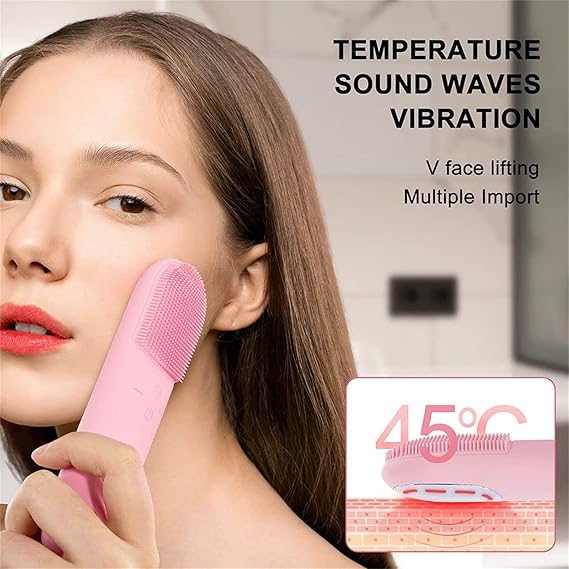 Cleansing Brush with LED