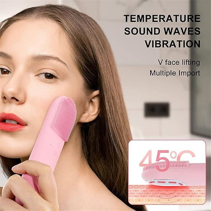 Cleansing Brush with LED