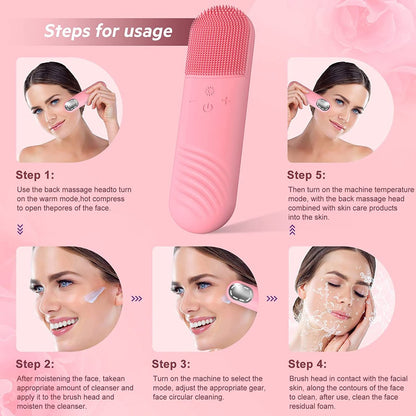 Cleansing Brush with LED