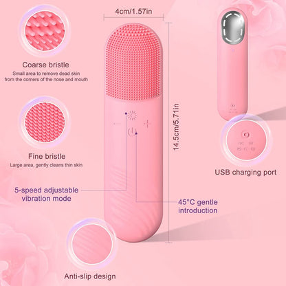 Cleansing Brush with LED