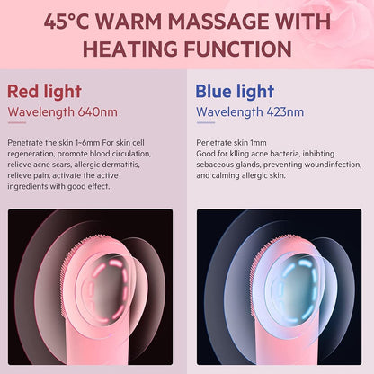 Cleansing Brush with LED