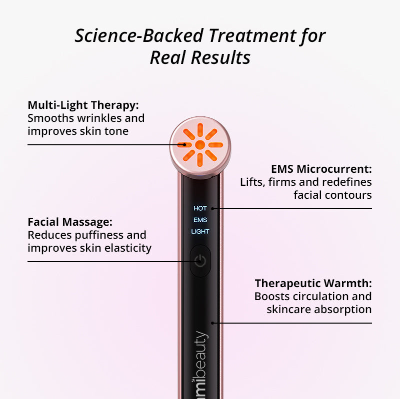 Light Therapy Skincare Wand