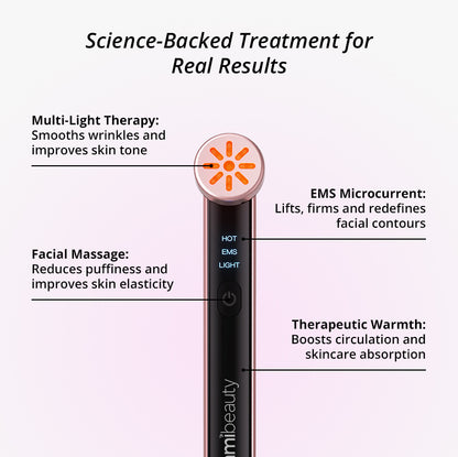 Light Therapy Skincare Wand
