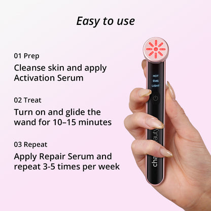 Light Therapy Skincare Wand